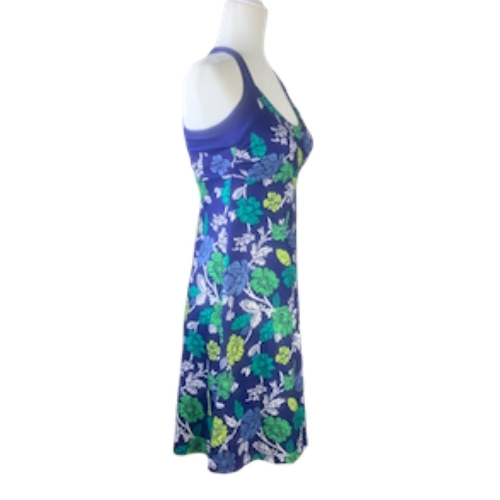 Patagonia Activewear Floral Dress XS NEW Hiking Gym Tennis Golf Casual - Picture 5 of 14